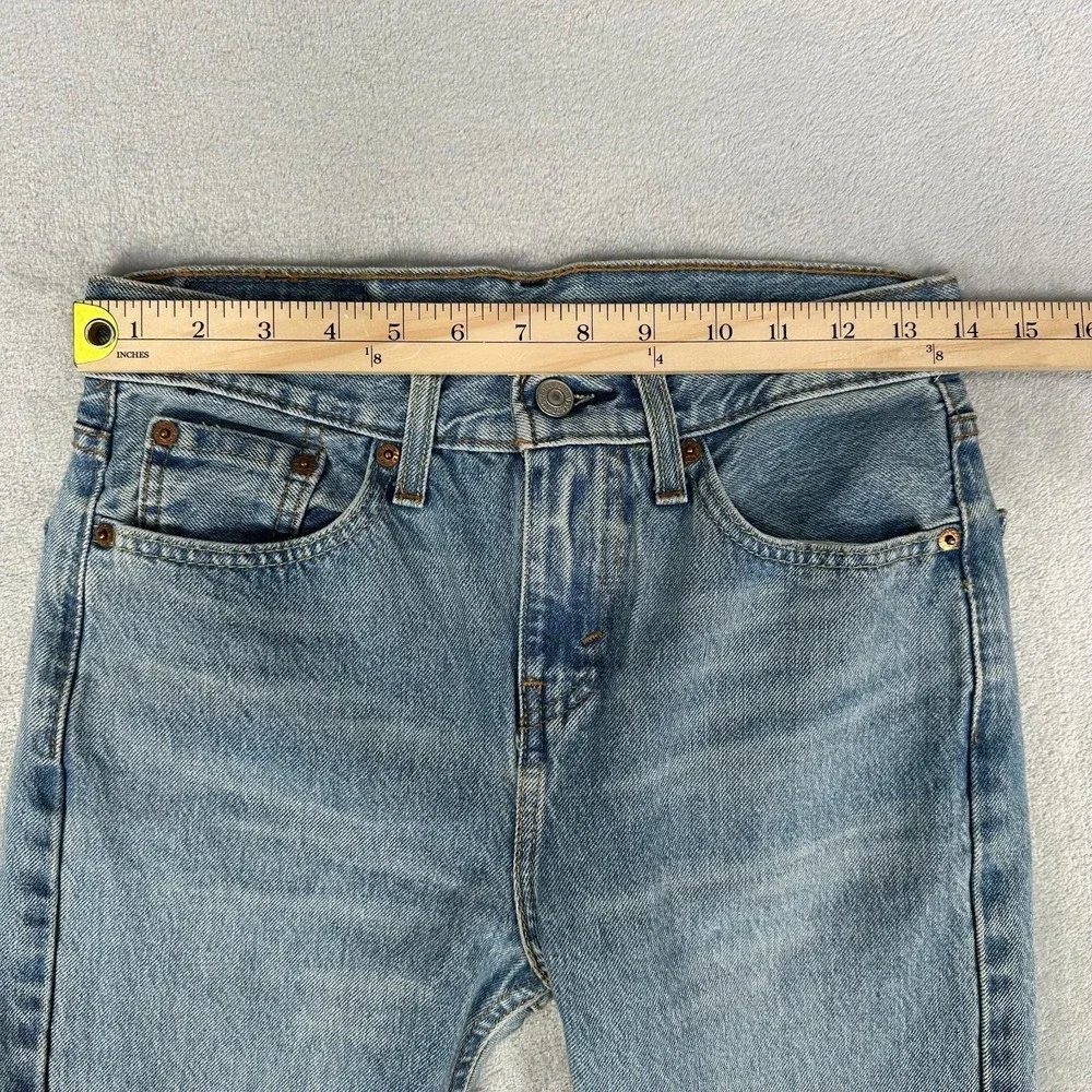Levi's 510 Skinny Jeans Men's 27x30 Med Wash Blue Denim